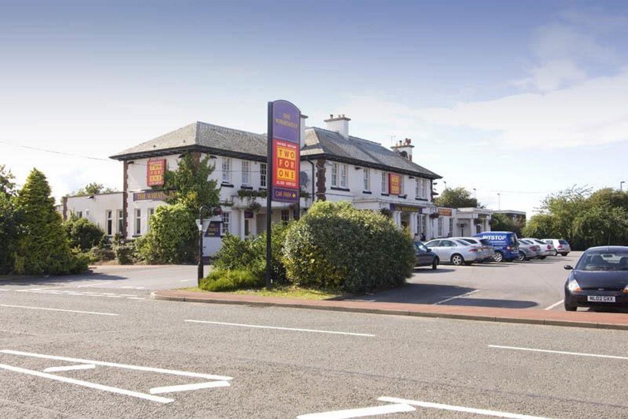 Premier Inn Newcastle Airport South Woolsington Экстерьер фото